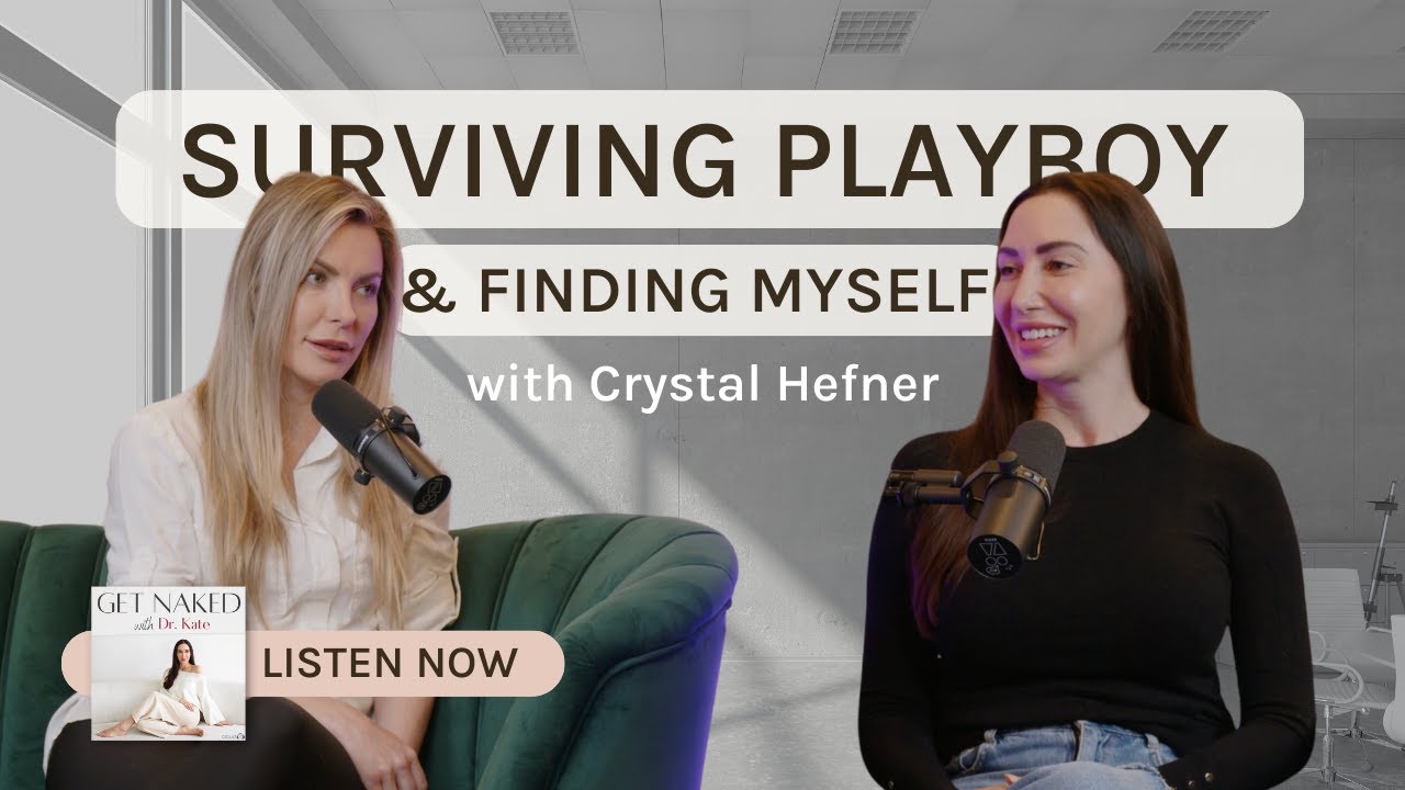 Crystal Hefner On Surviving Playboy, Marrying Hugh Hefner, Healing and Finding Herself