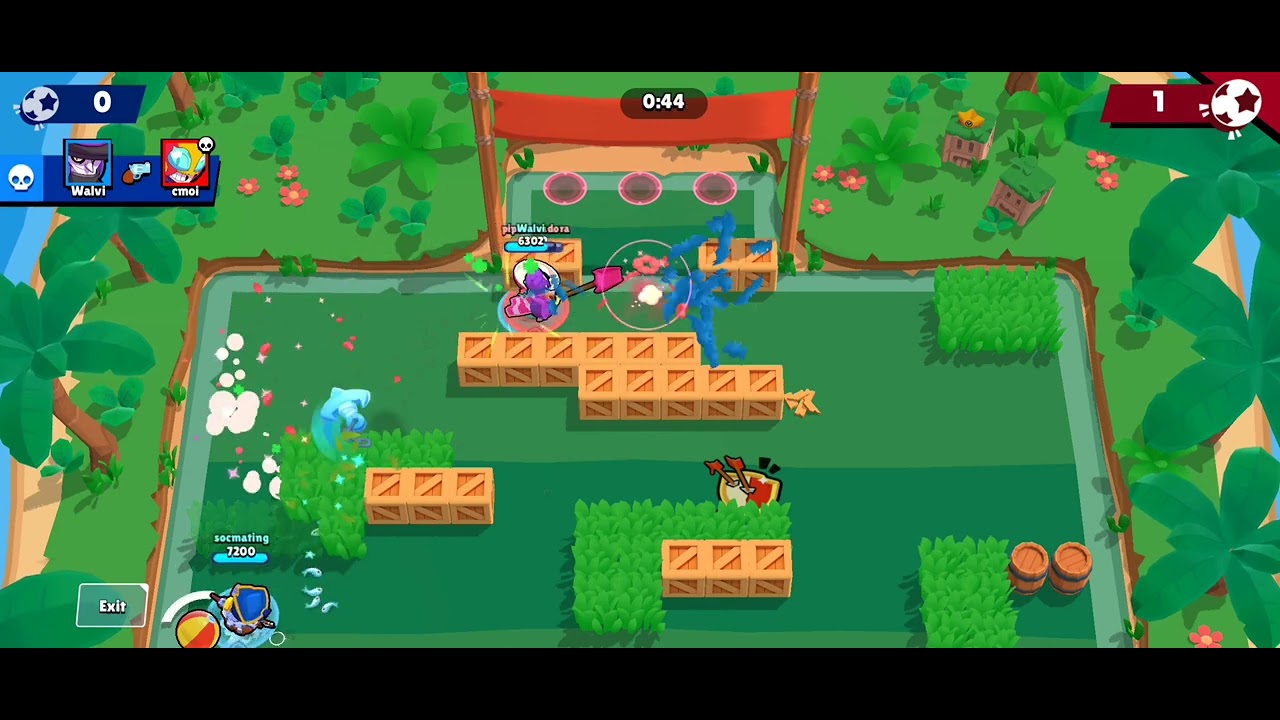 1v3 Mortis in Brawl Ball 🧛&zwj;♂️🦇