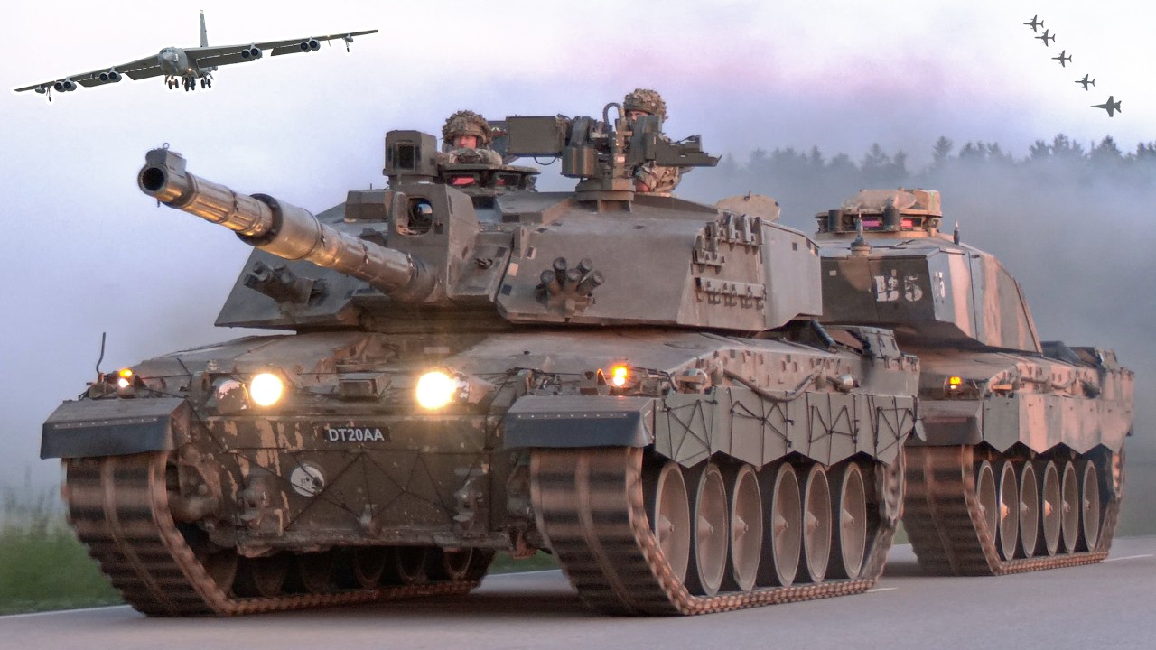 Military vehicle spotting - BEST OF 2024: Part V