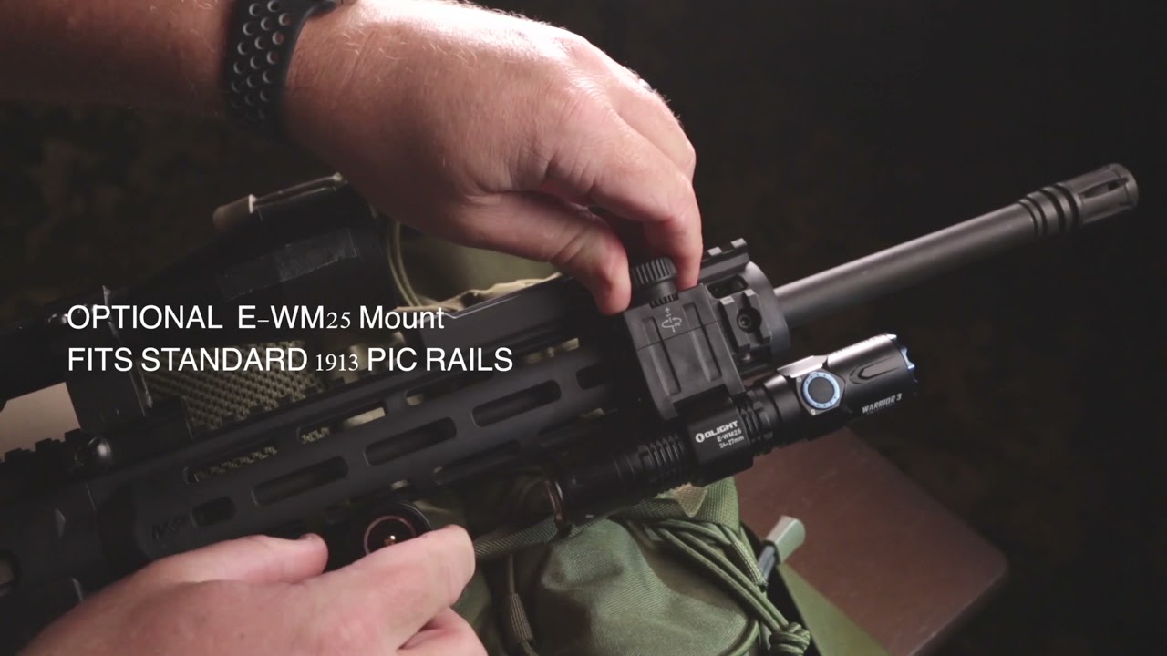 Olight Warrior 3 Overview