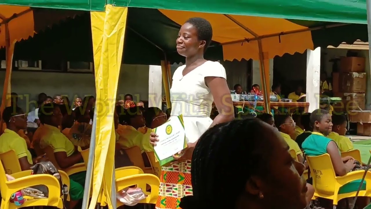 Wesley Girls' High School, Cape Coast: Celebrating188th Speech & Prize Giving Day 👏- How it begun