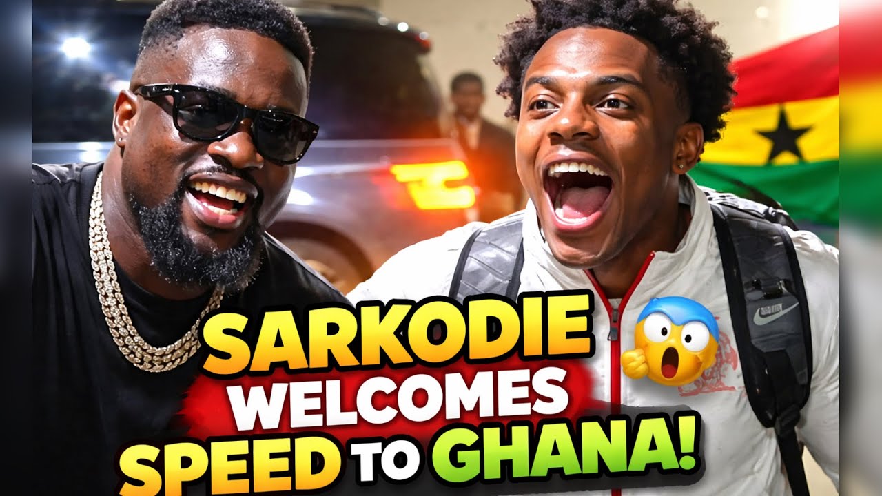 Sarkodie Finally Meets Speed in Ghana 🇬🇭😱 (Nobody Expected This!)