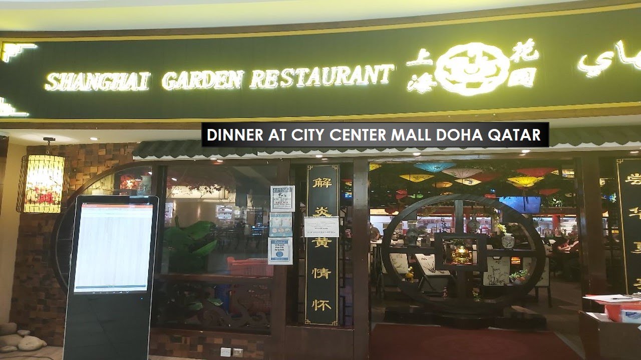 SHANGHAI GARDEN RESTAURANT I Taste Chinese dishes I Tina Parazo