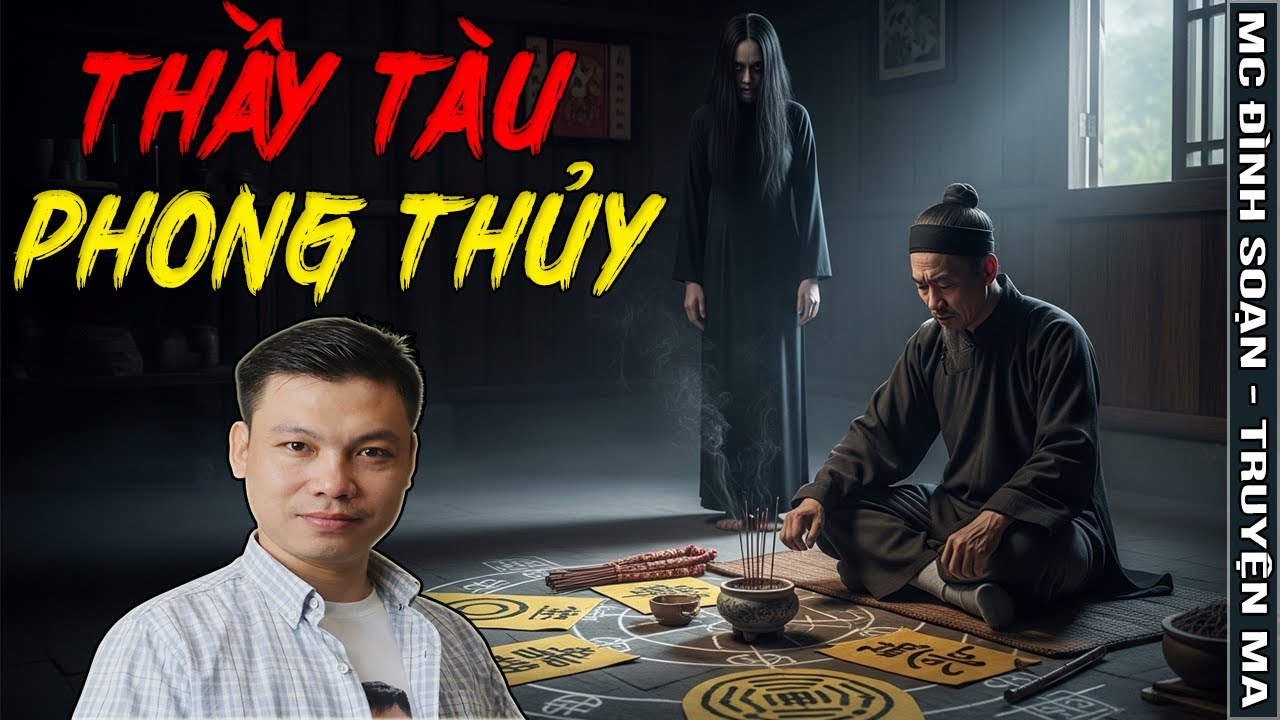 [rỢn]THẦY TÀU PHONG THỦY - Một thầy phong thủy người Trung Quốc  về xem thế đất- MC ĐÌNH SOẠN