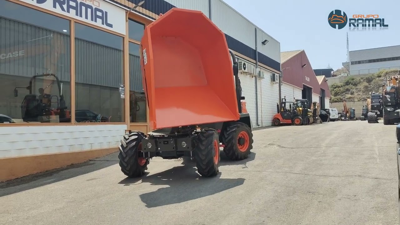 Nuevo Dumper Ausa D600 para alquiler
