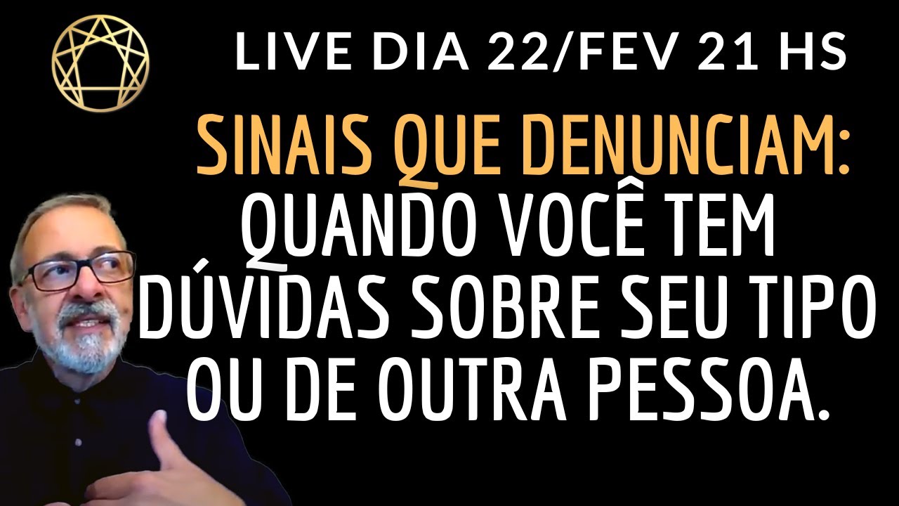 SINAIS QUE DENUNCIAM: QUANDO VOCÊ TEM DÚVIDAS SOBRE SEU TIPO OU DE OUTRA PESSOA.