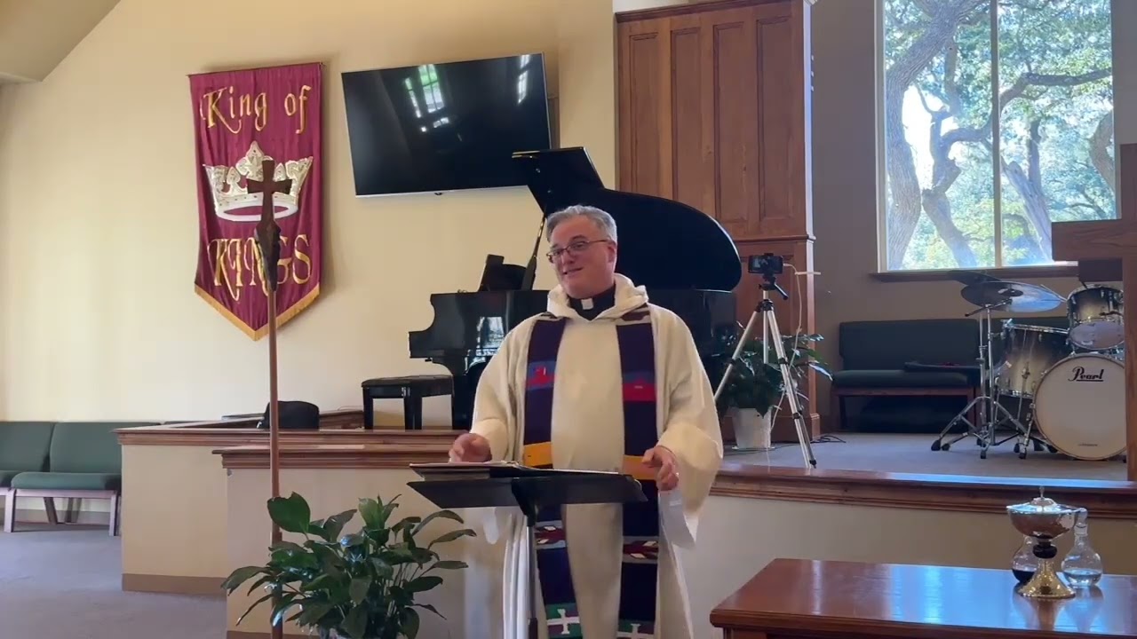 The Challenge of Lent - Sermon at Holy Trinity Anglican Church on 18 FEB 2024