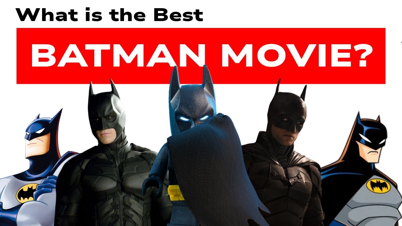 Top Ten Batman Movies Ranked!