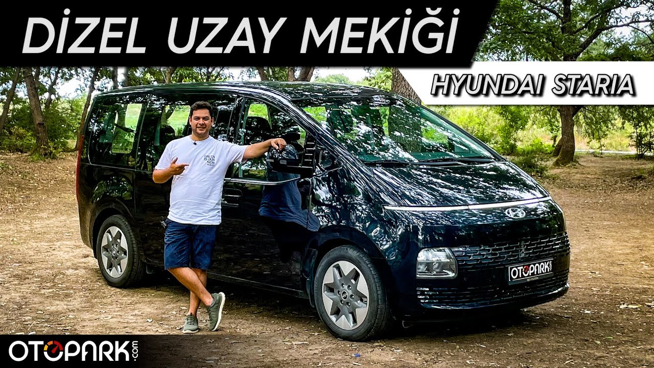 Hyundai Staria | Dizel uzay mekiği! | 1600 km'lik Test | Otopark.com