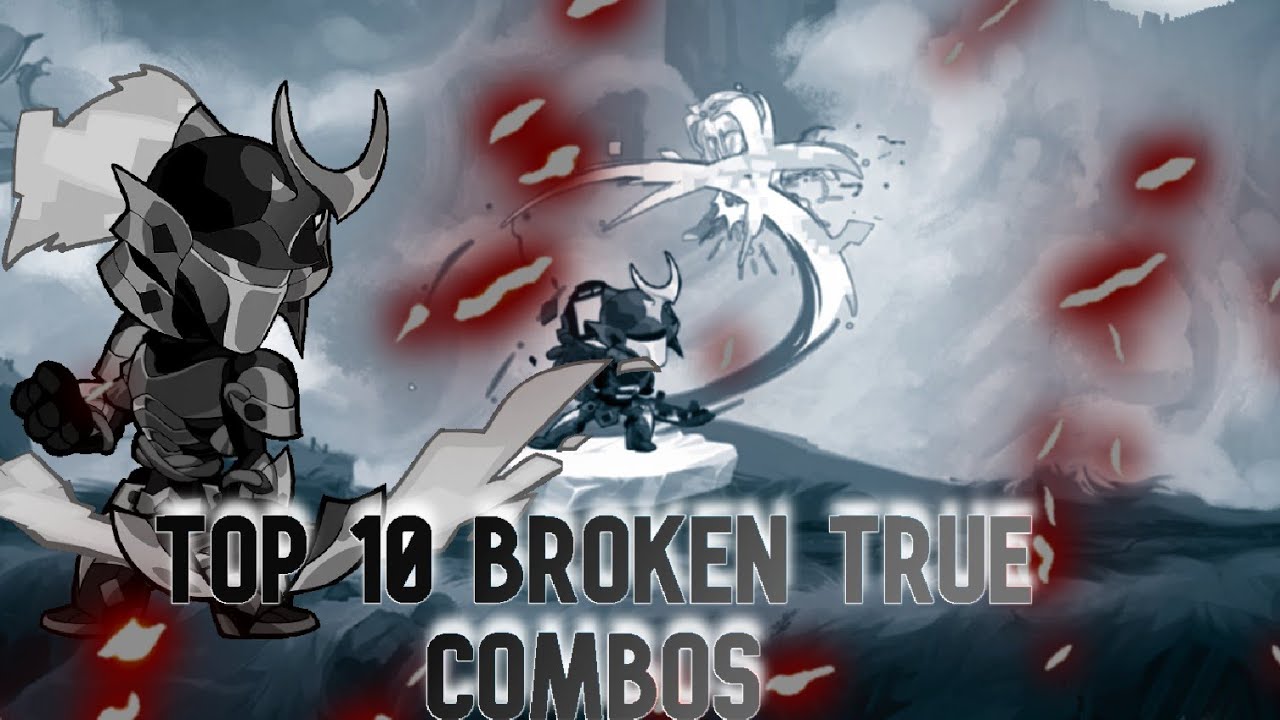 Top 10 broken True Combos in Brawlhalla