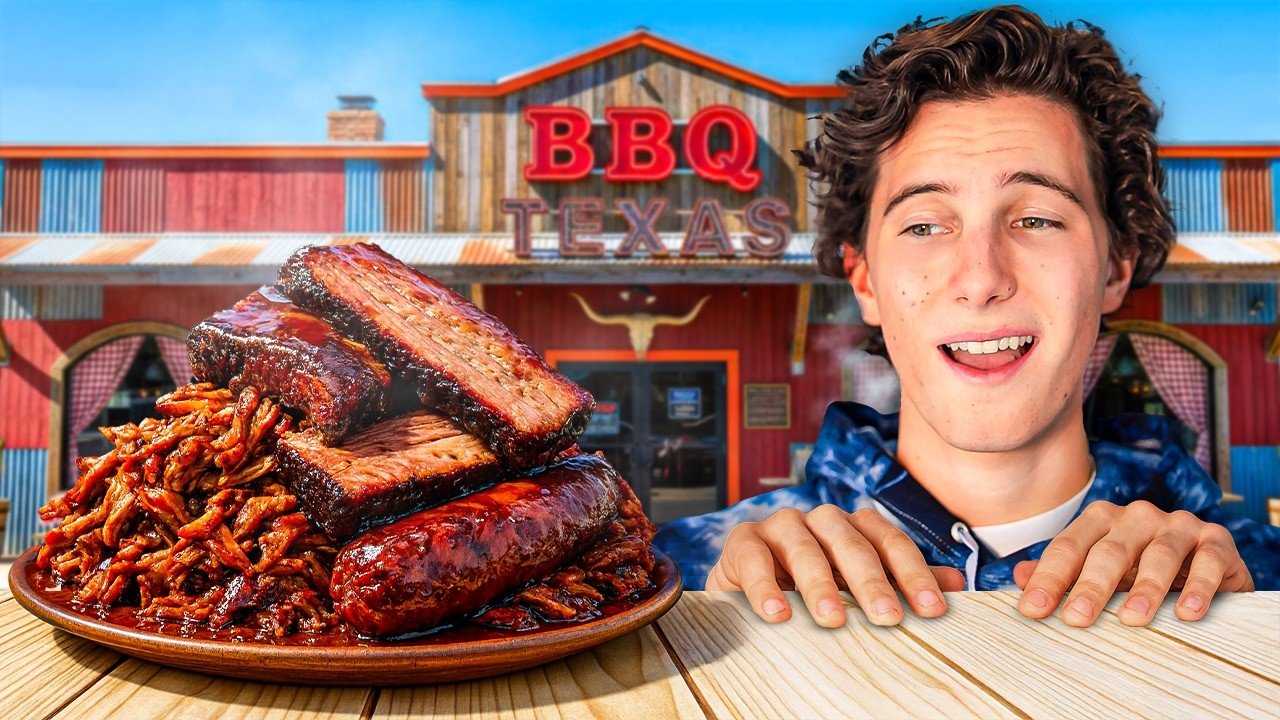 Probé el BBQ #1 de Texas