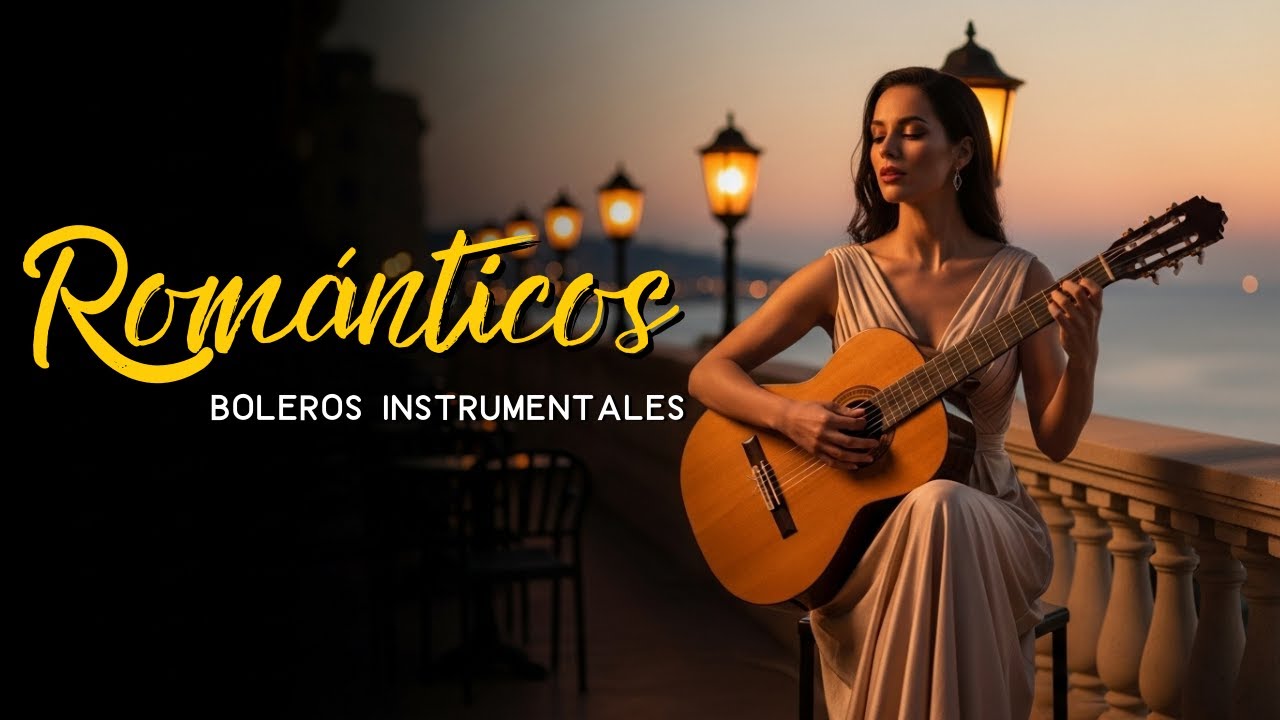 Cuban Boleros Instrumentales 🎸 6 Horas M&uacute;sica Relajante y Nost&aacute;lgica | Romantic Bolero Guitar Music