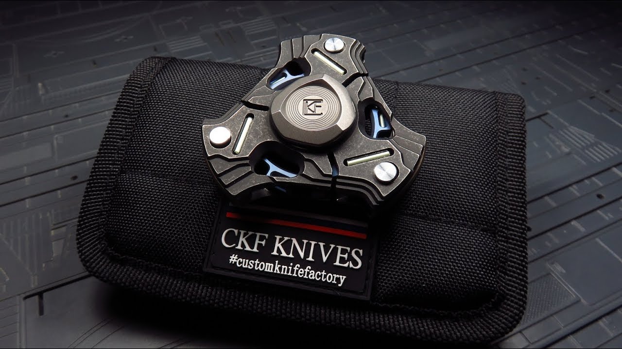 CKF Pepyakka3K Spinner Review