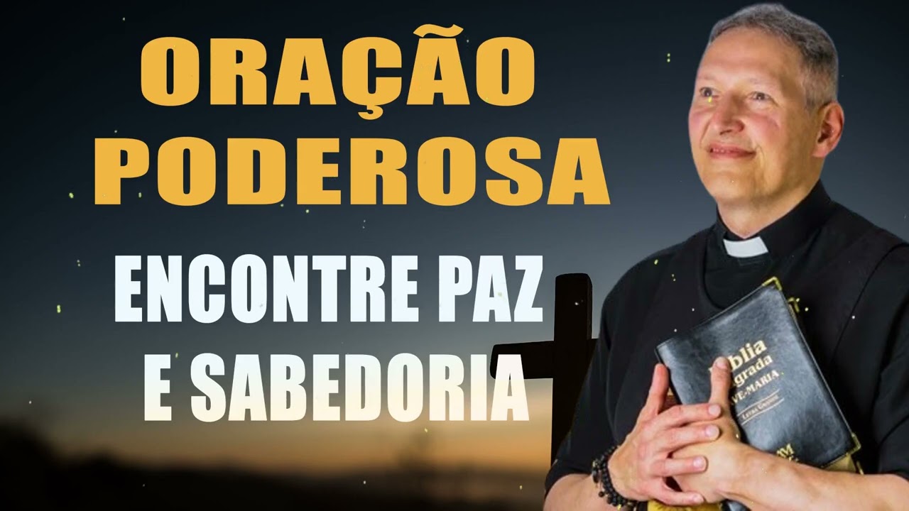 Padre Marcelo - Encontre Paz e Sabedoria_ O Impacto da Leitura Bíblica na Vida Cristã!