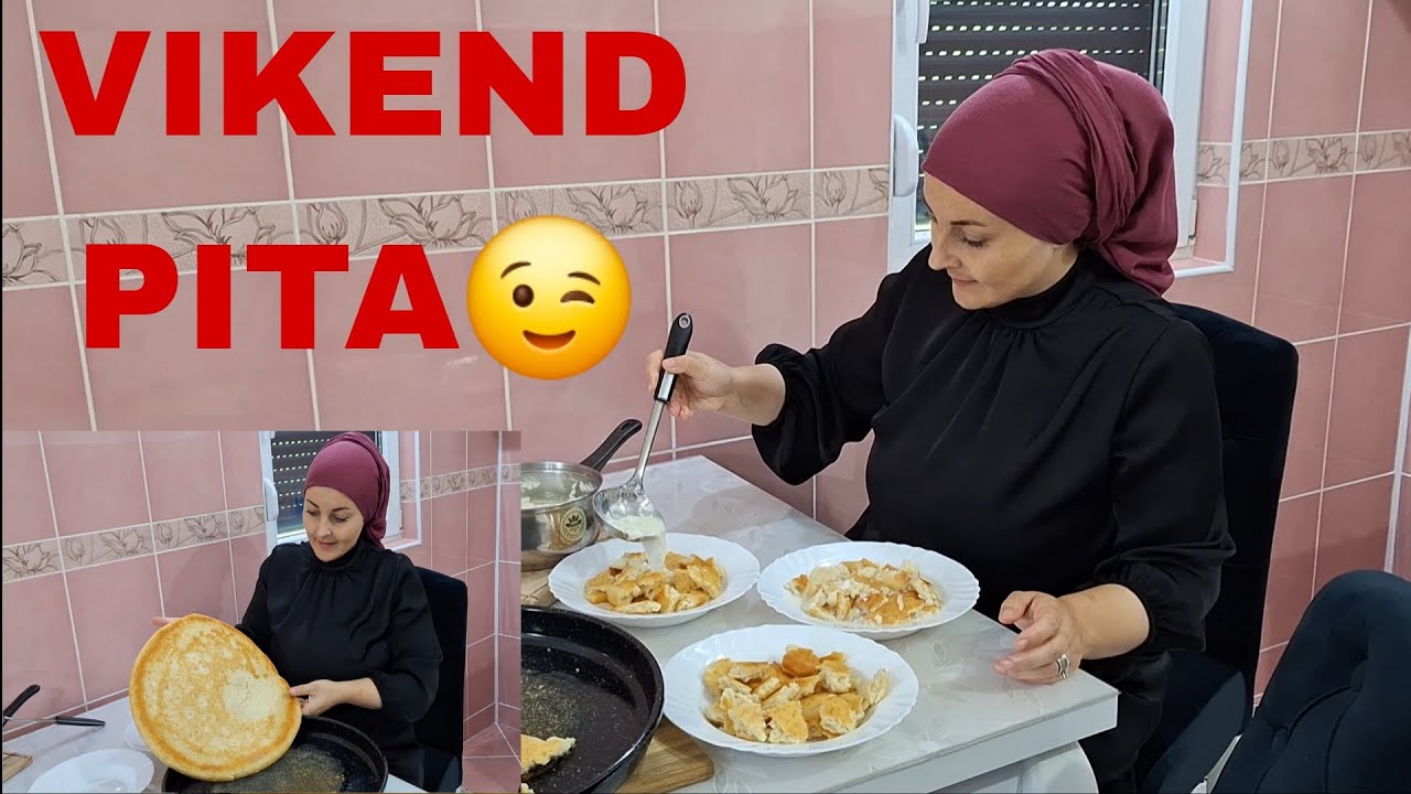 Bosanska starinska pita💥KLJUKUŠA SA BIJELIM LUKOM💥mjera na čaše❗️Volimo ali rijetko pravimo❗️