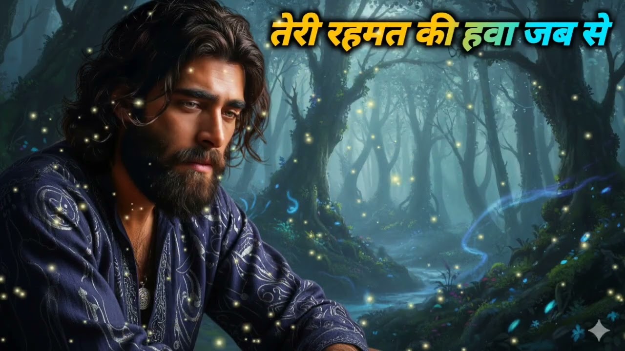 तेरी रहमत की हवा जब से 🌙🕌 | Heart Touching Sufi Qawwali 2026 | Spiritual Soul Song ✨
