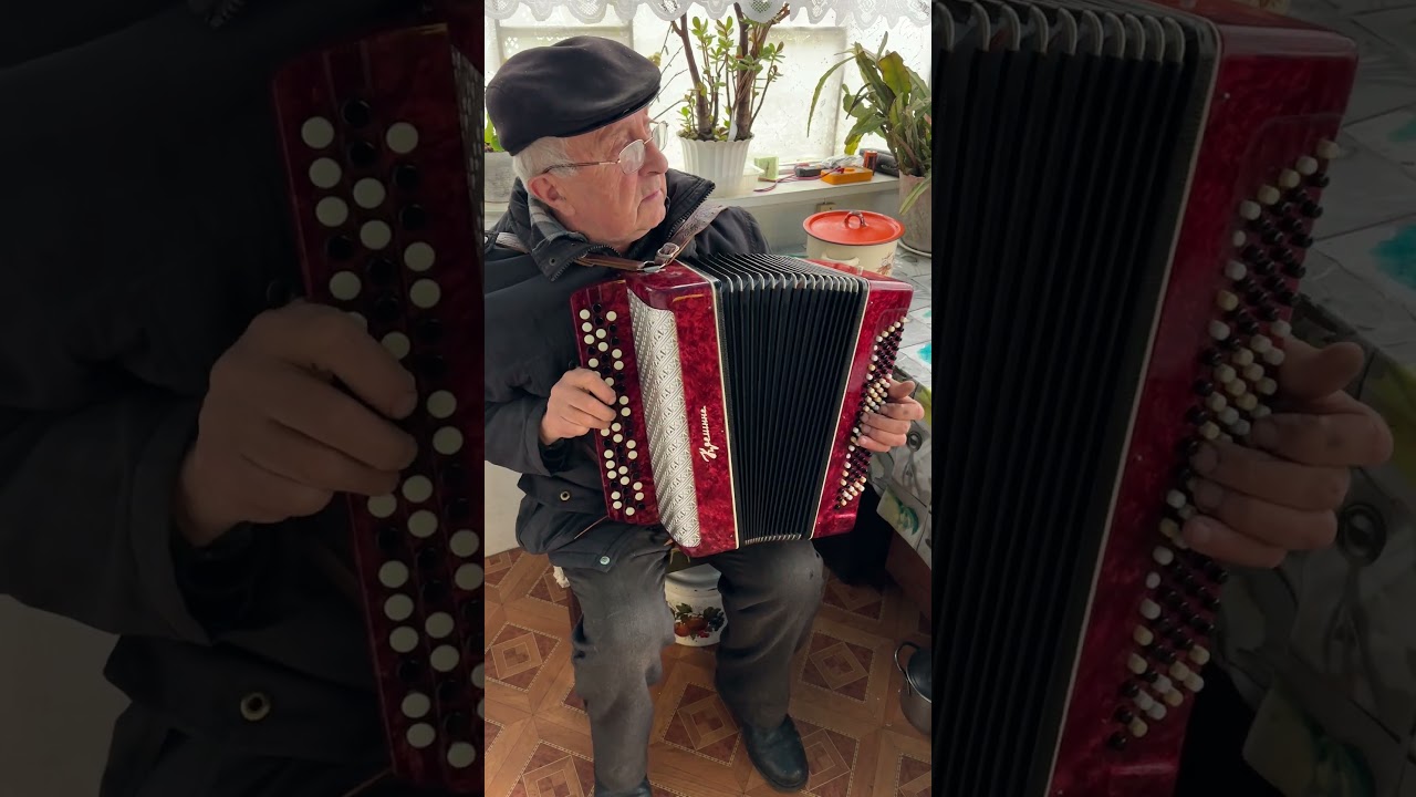 Ukrainian Bayan, Kreminne accordion, 100 bass, Russian Bayan, Button accordion, ON SALE