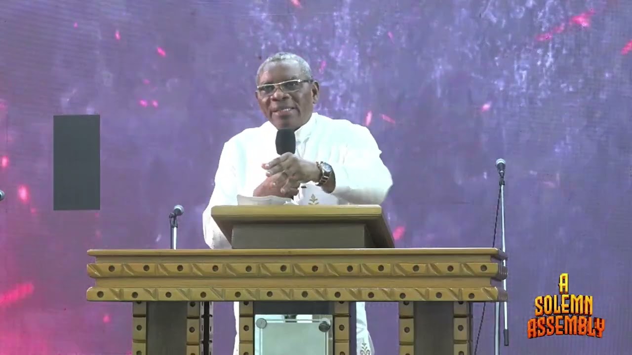 LP24 Annual Workers' Retreat || A Solemn Assembly || Day 1 || Ministering: Pastor J. T. Kalejaiye