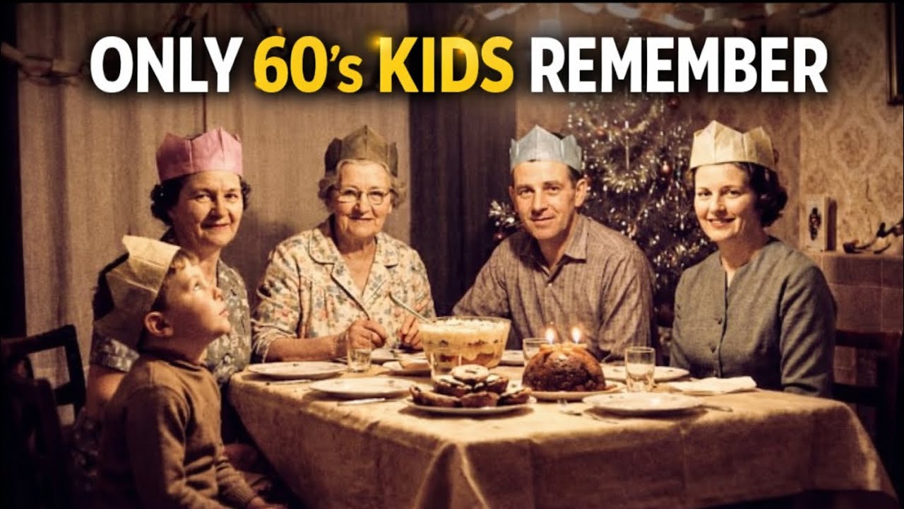 Growing Up in the 60s: 7 Forgotten Christmas Traditions from Britain