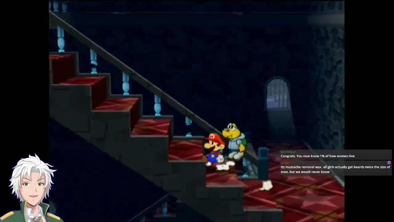 My Enemies are just Paper Tigers - Paper Mario: The Thousand Year Door