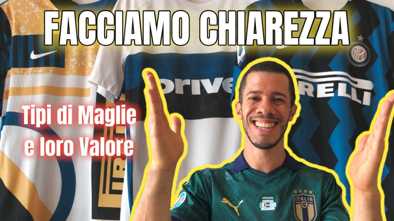⚠️ IMPARIAMO A COLLEZIONARE - Modelli di maglie da calcio da collezione e il loro valore