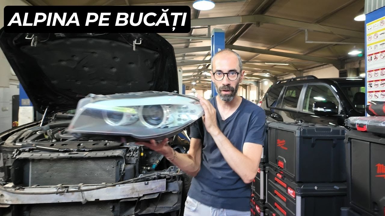 Dezastru total: am dezmembrat Alpina, dar mai pot să o refac?