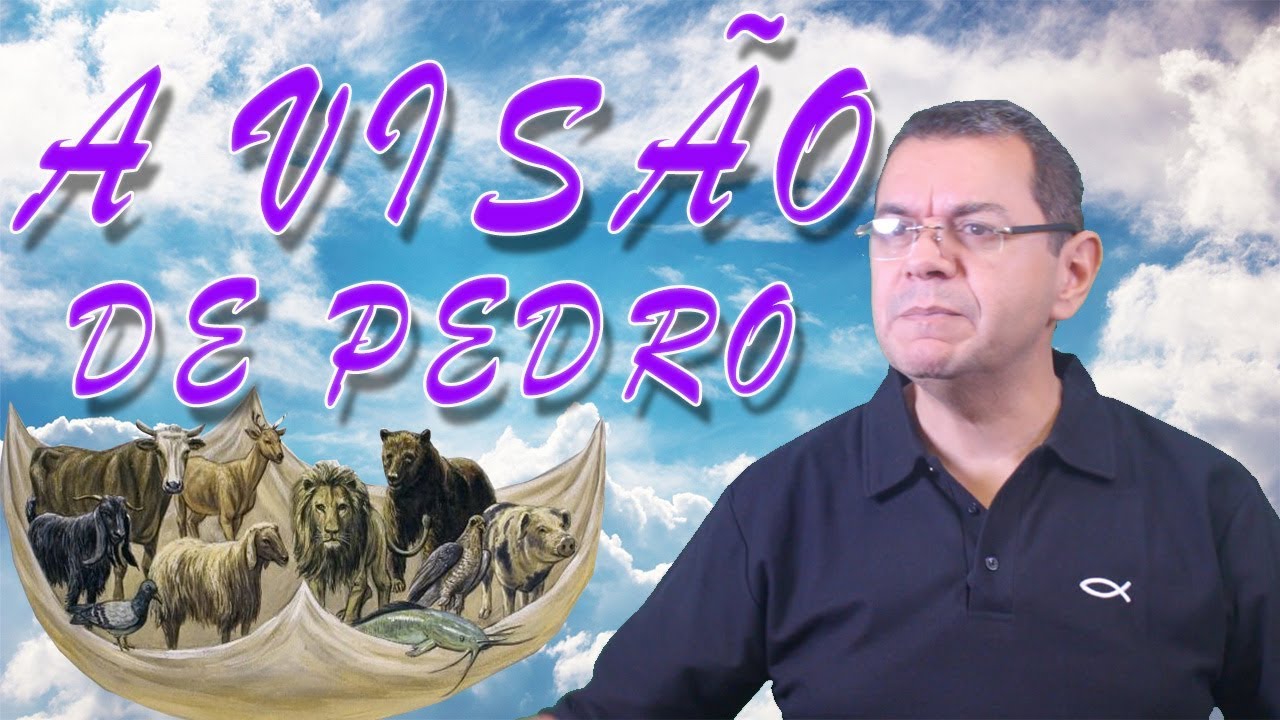 Devocional Atos dos Apóstolos 10:9-35 (Pr. Hebert Junker)