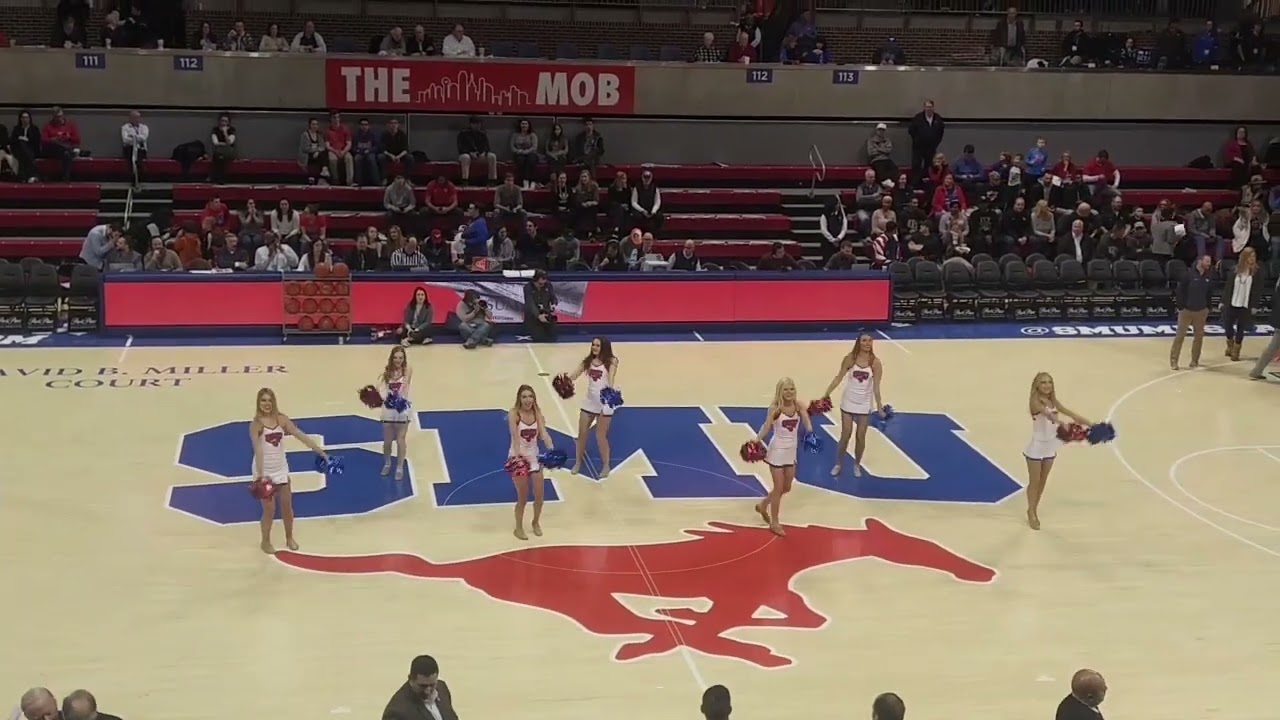 SMU Pom Squad 2/10/19 - Space Jam