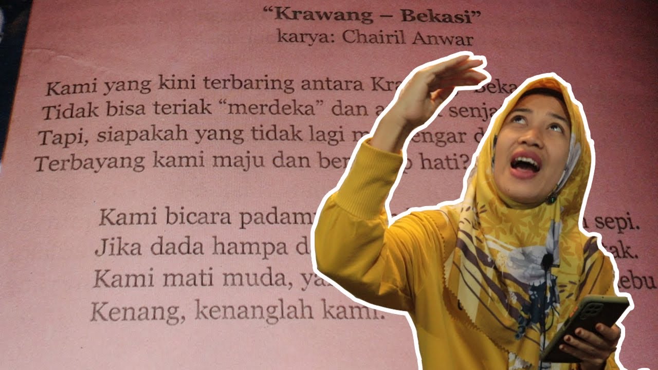 PUISI KARAWANG BEKASI By CHAIRIL ANWAR