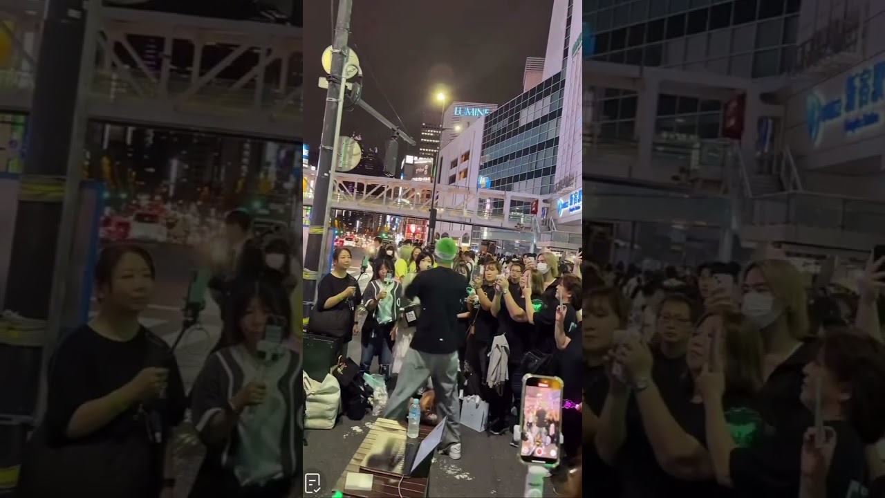 今ホームレスなんです！2025.10.5新宿駅！　『空』　　『はじまりのディスティニー』