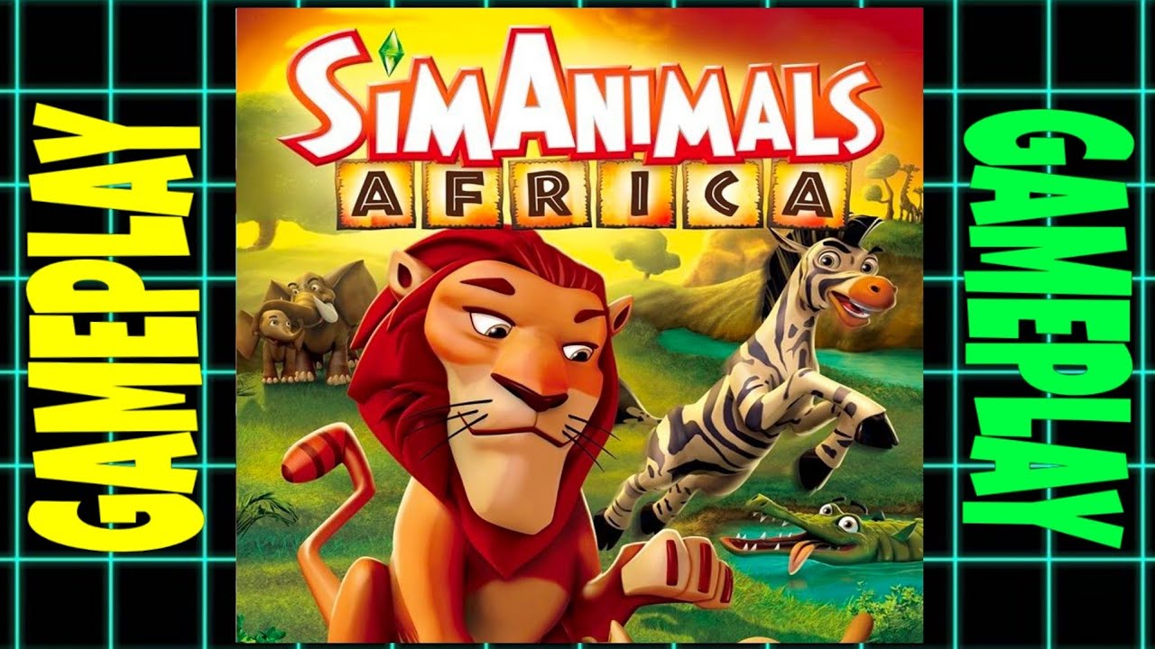 SimAnimals Africa (Wii) Gameplay