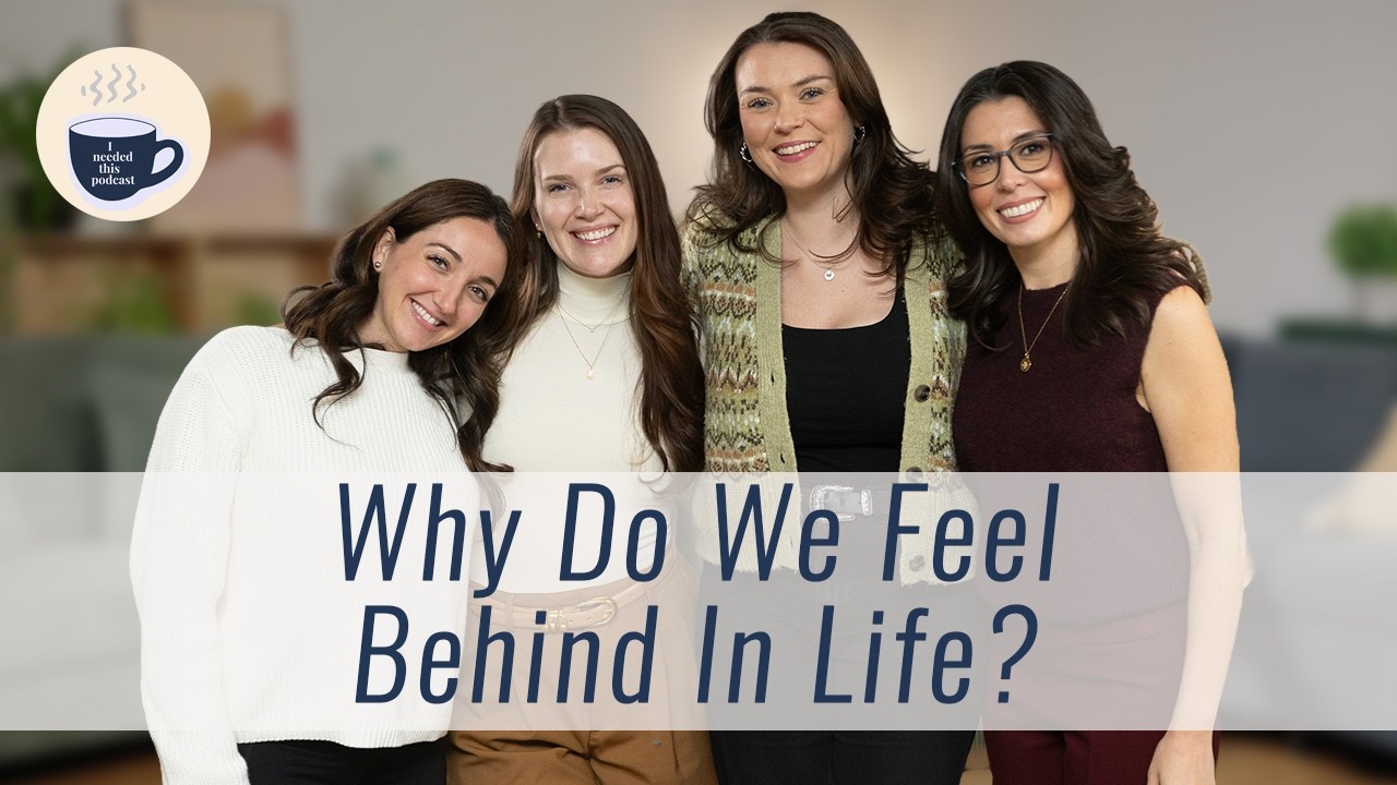 Why Do We Feel Behind In LIfe?