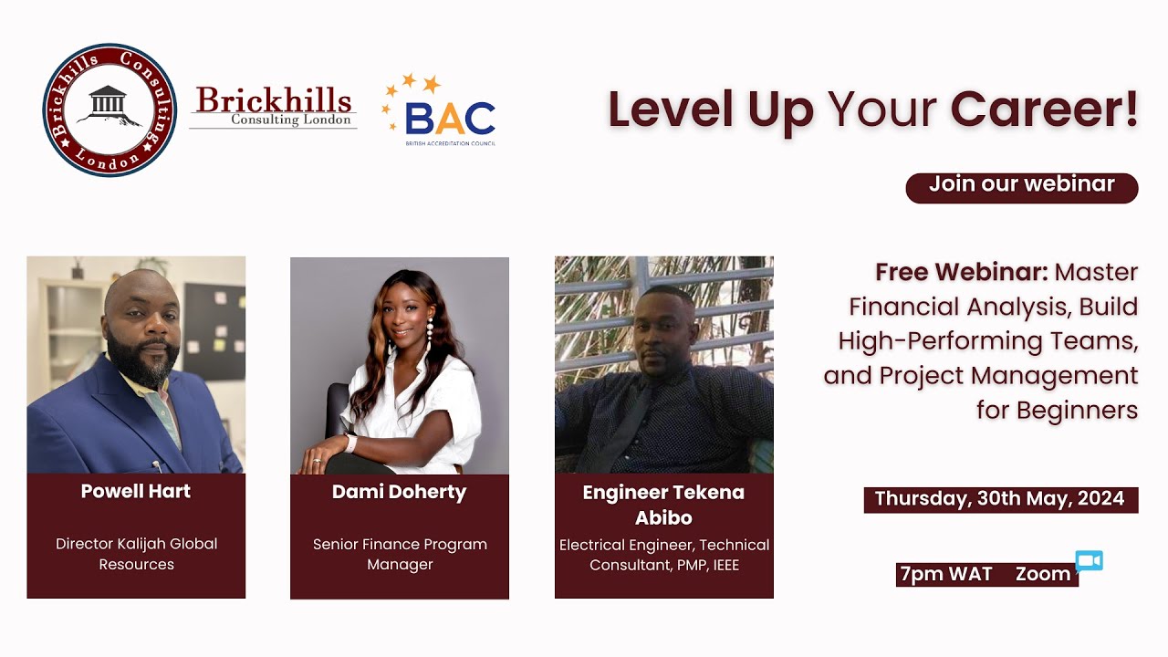 Level Up Your Career: Free Webinar Replay & Key Takeaways