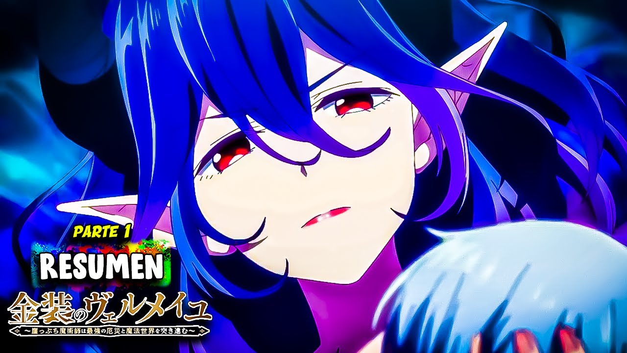 😈Cuando tu CHICA DEMONIO es SELLADA por PROTEGERTE / kinsou no vermeil capitulo 10 RESUMEN