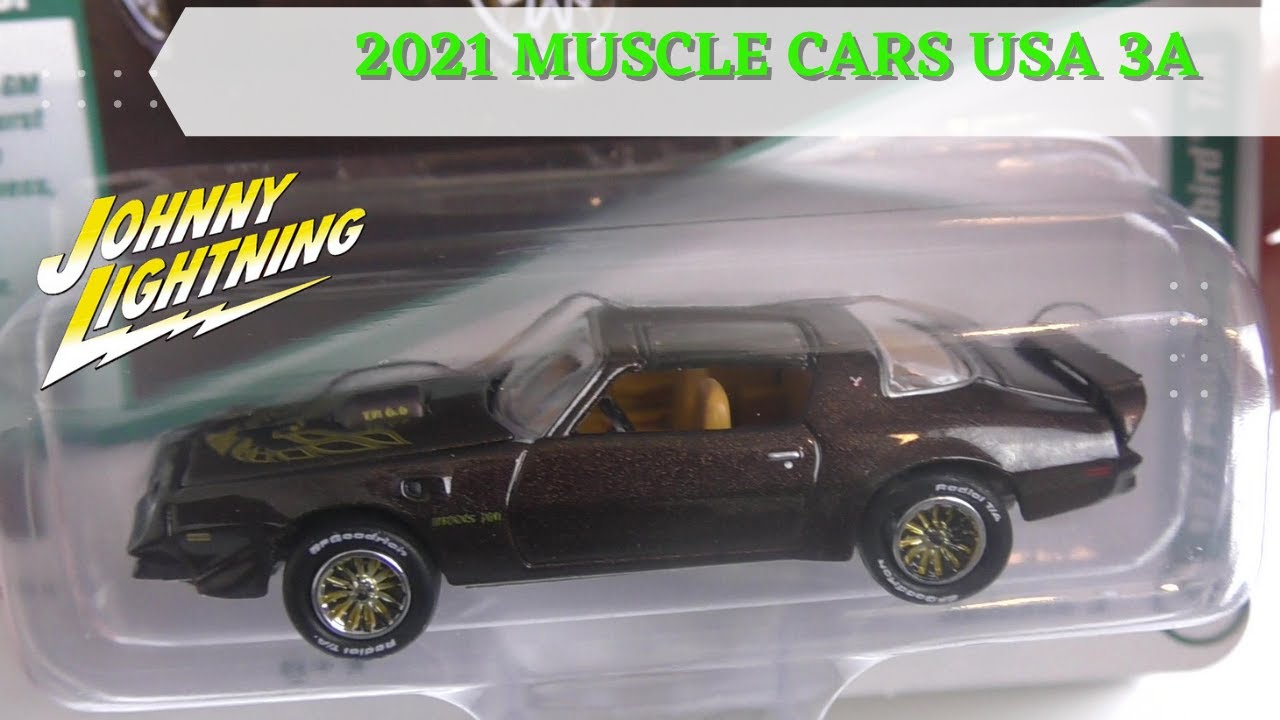 2021 Johnny Lightning Muscle Cars USA Release 3A Unboxing