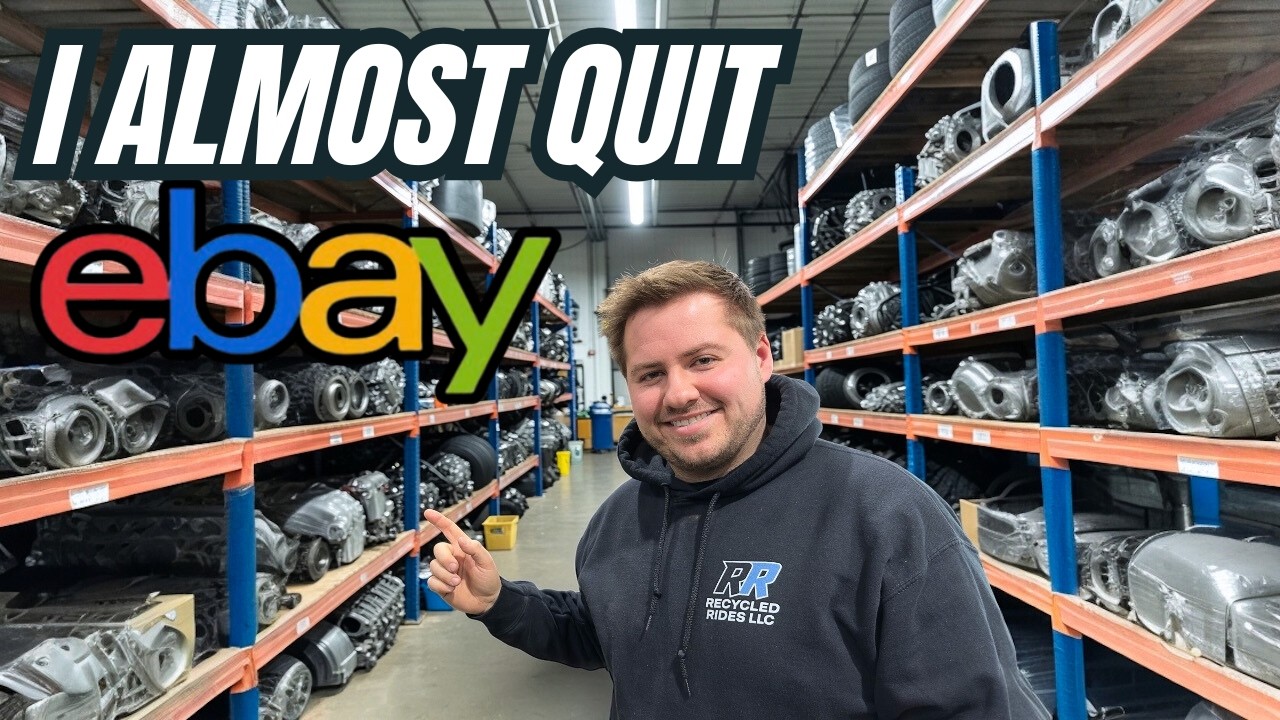 The TRUTH About Selling Car Parts on eBay Full Time!
