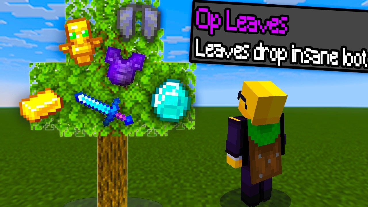 Leaves Drop Op Items