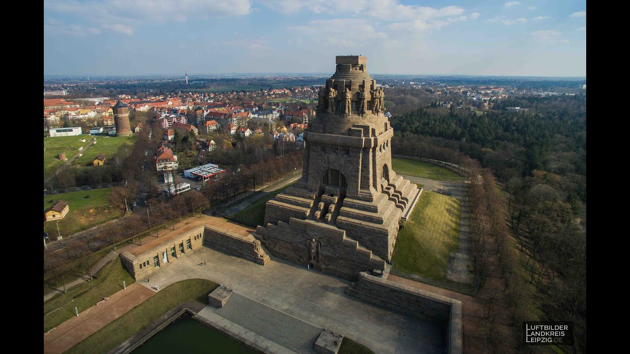 Völkerschlachtdenkmal | Luftbilder Landkreis Leipzig