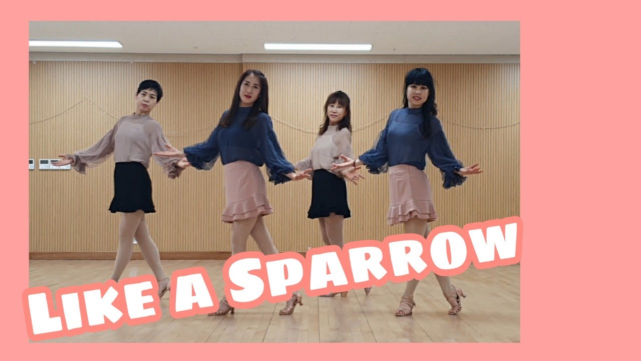 Like a Sparrow~line dance