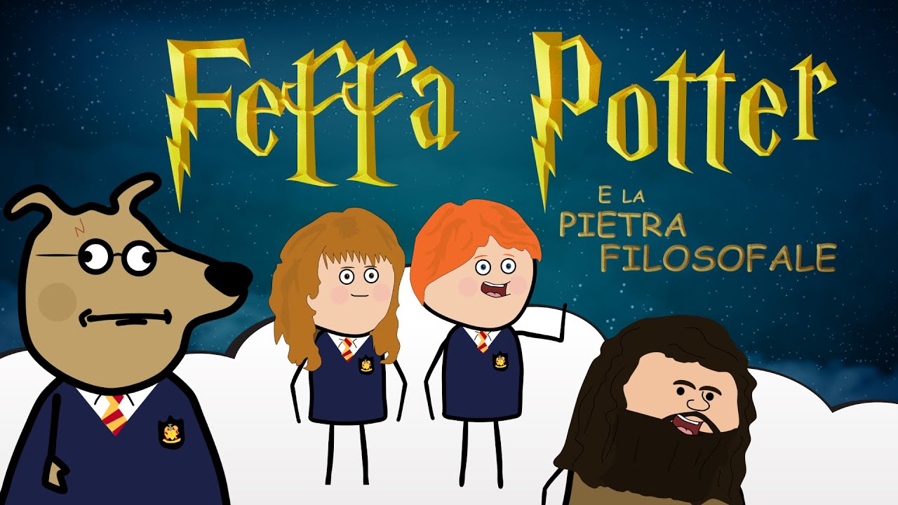 FEFFA POTTER e la Pietra Filosofale [FILM COMPLETO]