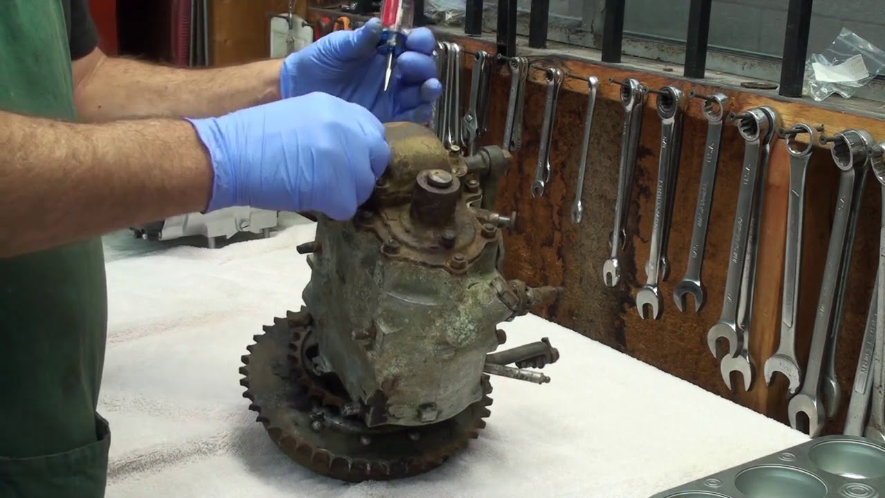 1929 Harley JD Transmission/Clutch Exploration