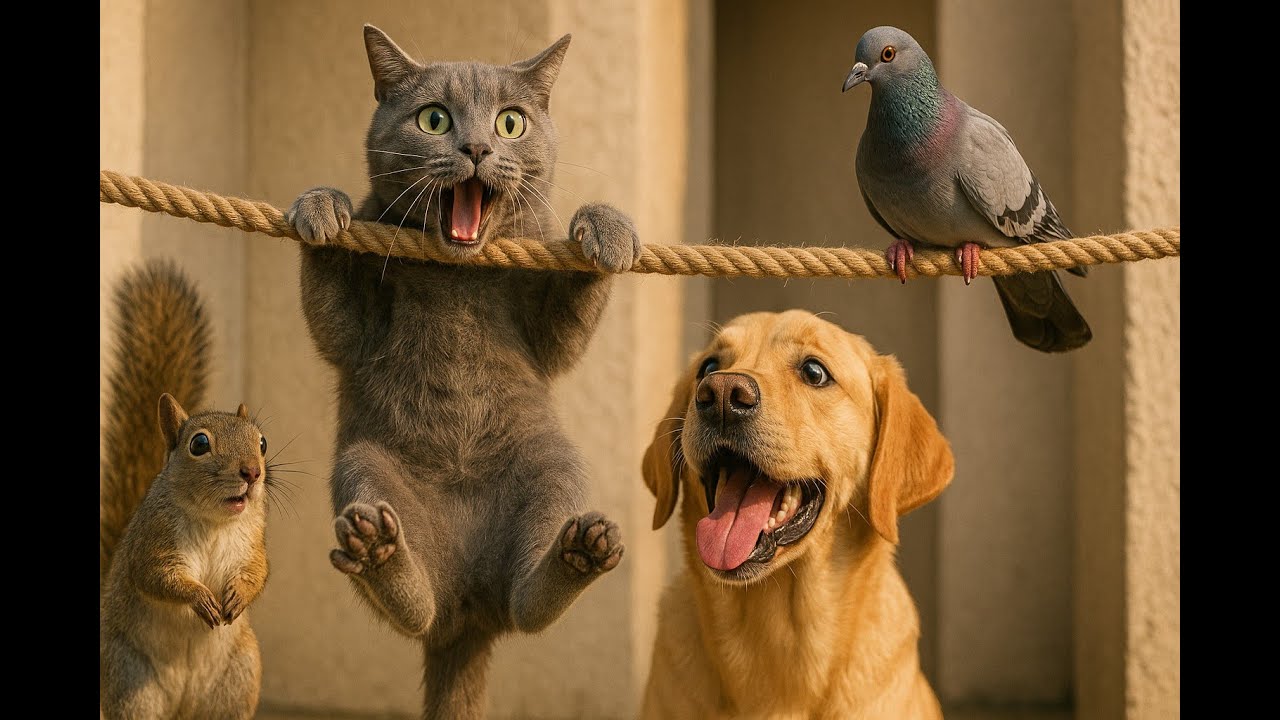 POR QUE OS ANIMAIS SÃO MAIS ENGRAÇADOS QUE SEU PRIMO NO CHURRASCO?