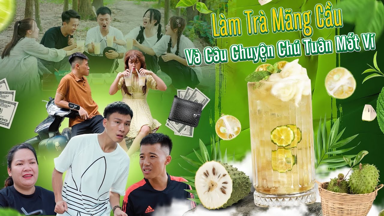 LÀM TRÀ MÃNG CẦU VÀ CÂU CHUYỆN CHÚ TUÂN MẤT VÍ | Hai Anh Em 596 | Phim Học Đường Hài Hước Gãy Media