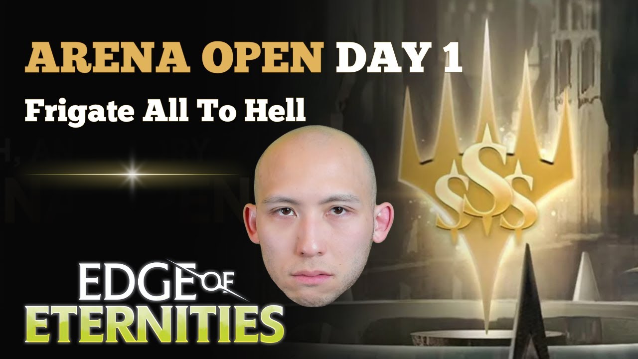 Frigate All To Hell | Arena Open Day 1 | Edge Of Eternities Sealed | MTG Arena
