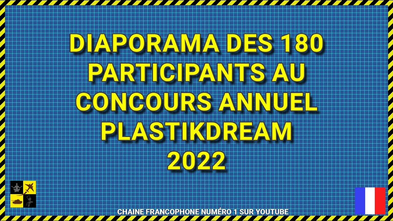 ✅ Diaporama Concours Plastikdream 2022