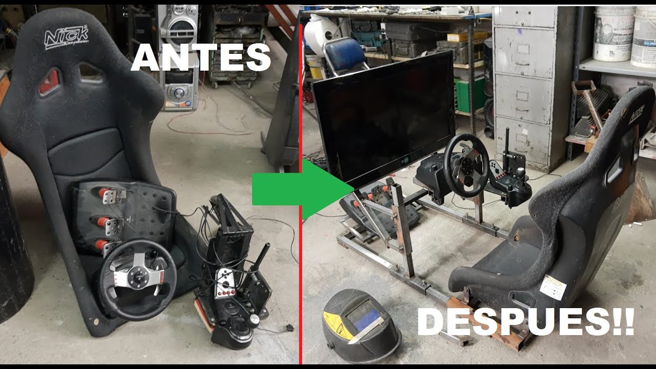 SIMULADOR CASERO!! como hacer simulador casero