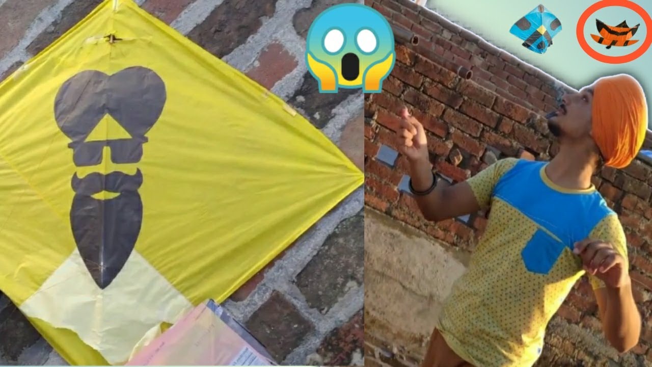 Flying kites on During lockdown || Desi boys flying kites || Vlog- 1