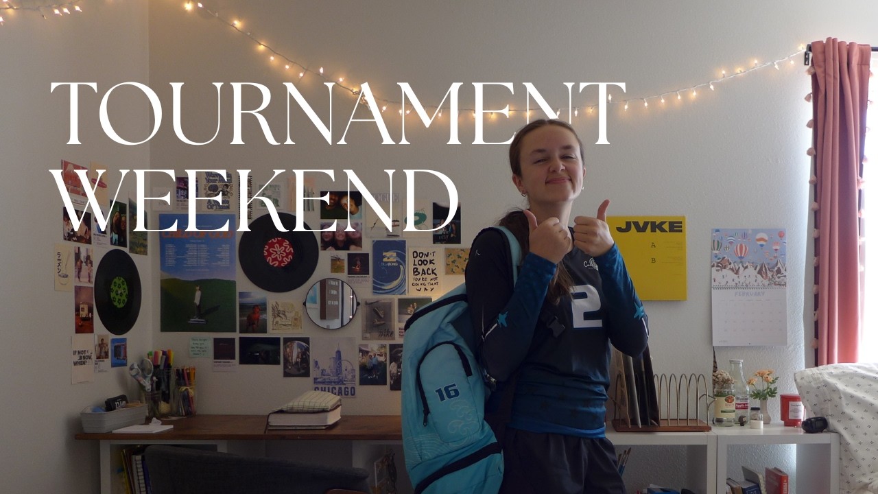 come to a volleyball tournament with me 💌| weekend in my life