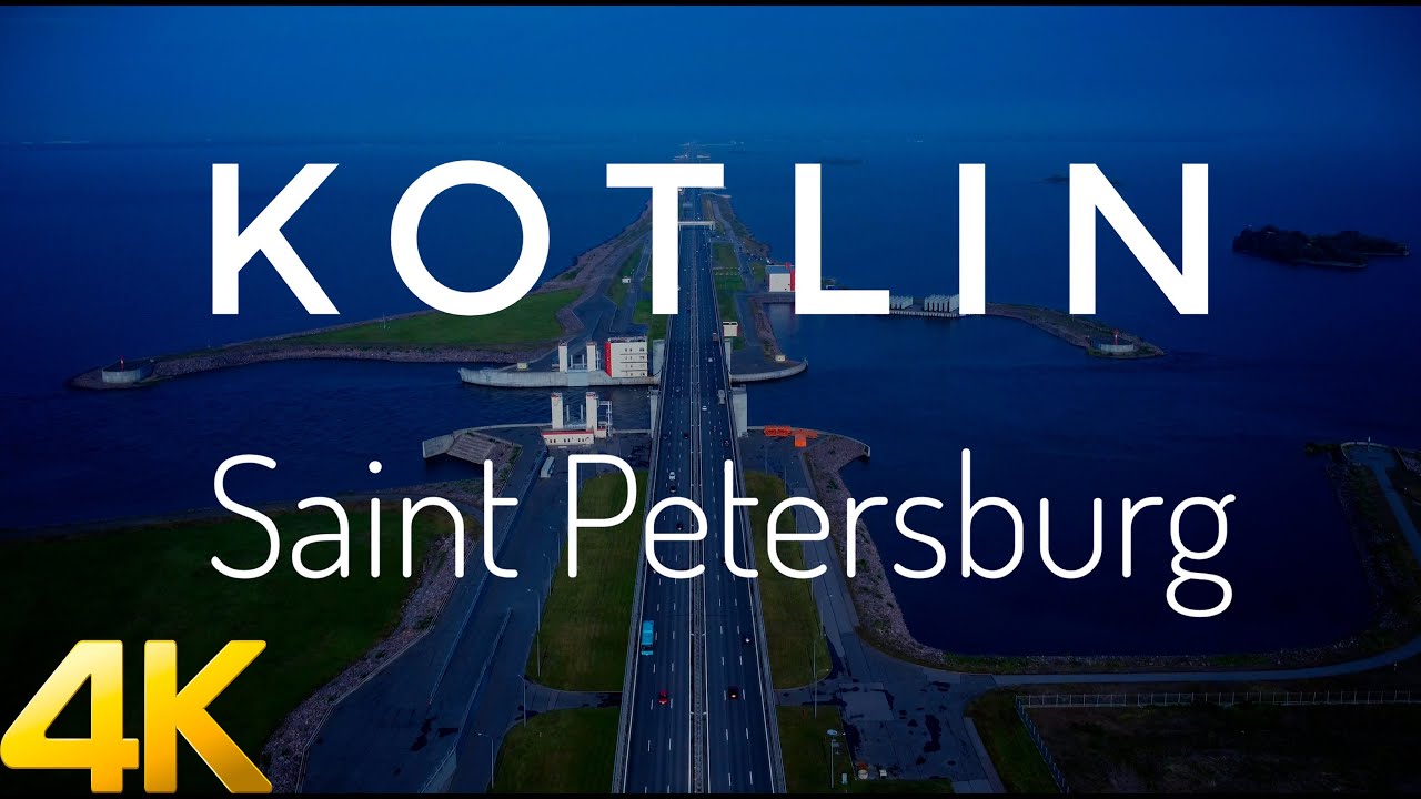 Saint-Petersburg Kotlin island