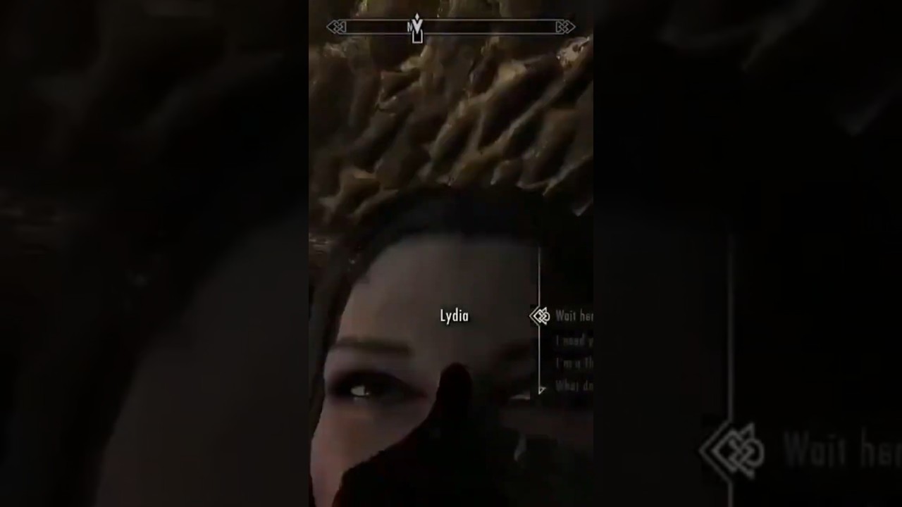 Lydia is a Creep | Skyrim